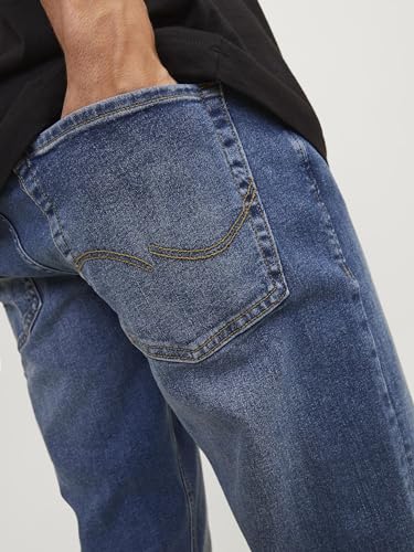 JACK & JONES Jjiglenn Jjoriginal Na 031 Pantalones, Azul (Blue Denim), 32W / 34L para Hombre - imagen 7