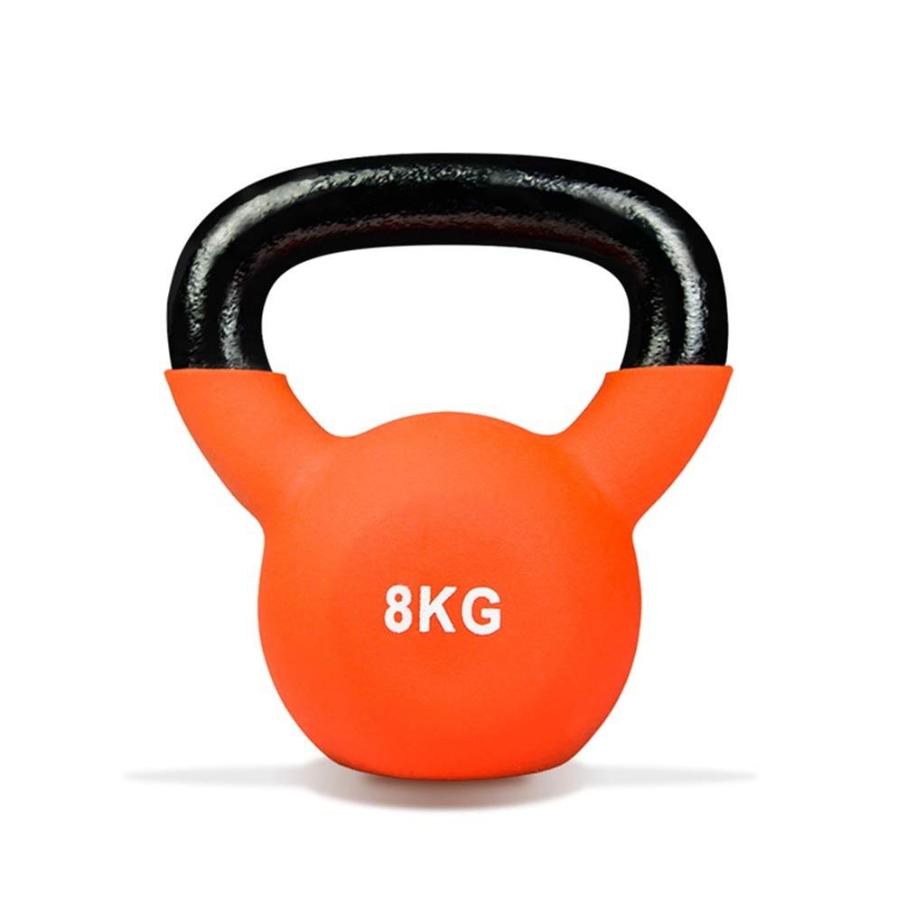 Kettlebell AGYH Ghisa Kettle Bell, Allenamento della Forza Muscolare Core Training Attrezzatura di Addestramento, 2kg / 4kg / 6 kg / 8 kg / 10kg / 12kg / 14kg / 16kg / 18kg / 20kg