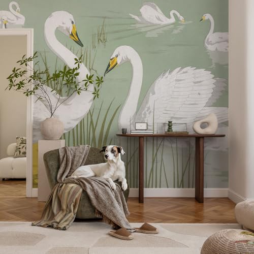 Papier peint facile à nettoyer pour masquer les défauts du mur - 3