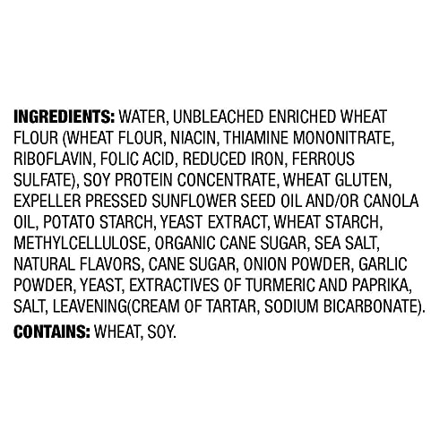 Fresh Brand Plant Based Chicken Patties, 10 Oz #TOP3