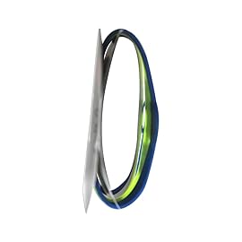 aminco unisex NFL Team Logo Silicone Rubber Wrist Band Set of 4 sports fan bracelets, Team Colors, One Size US