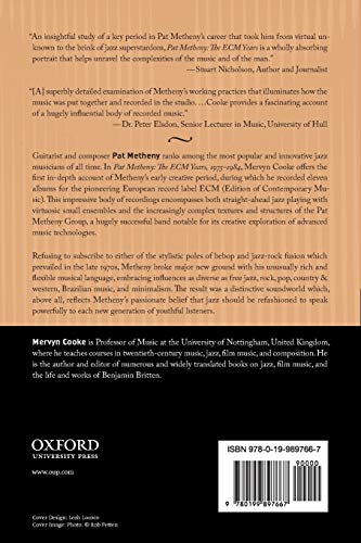 Pat Metheny: The ECM Years, 1975-1984 [Lingua