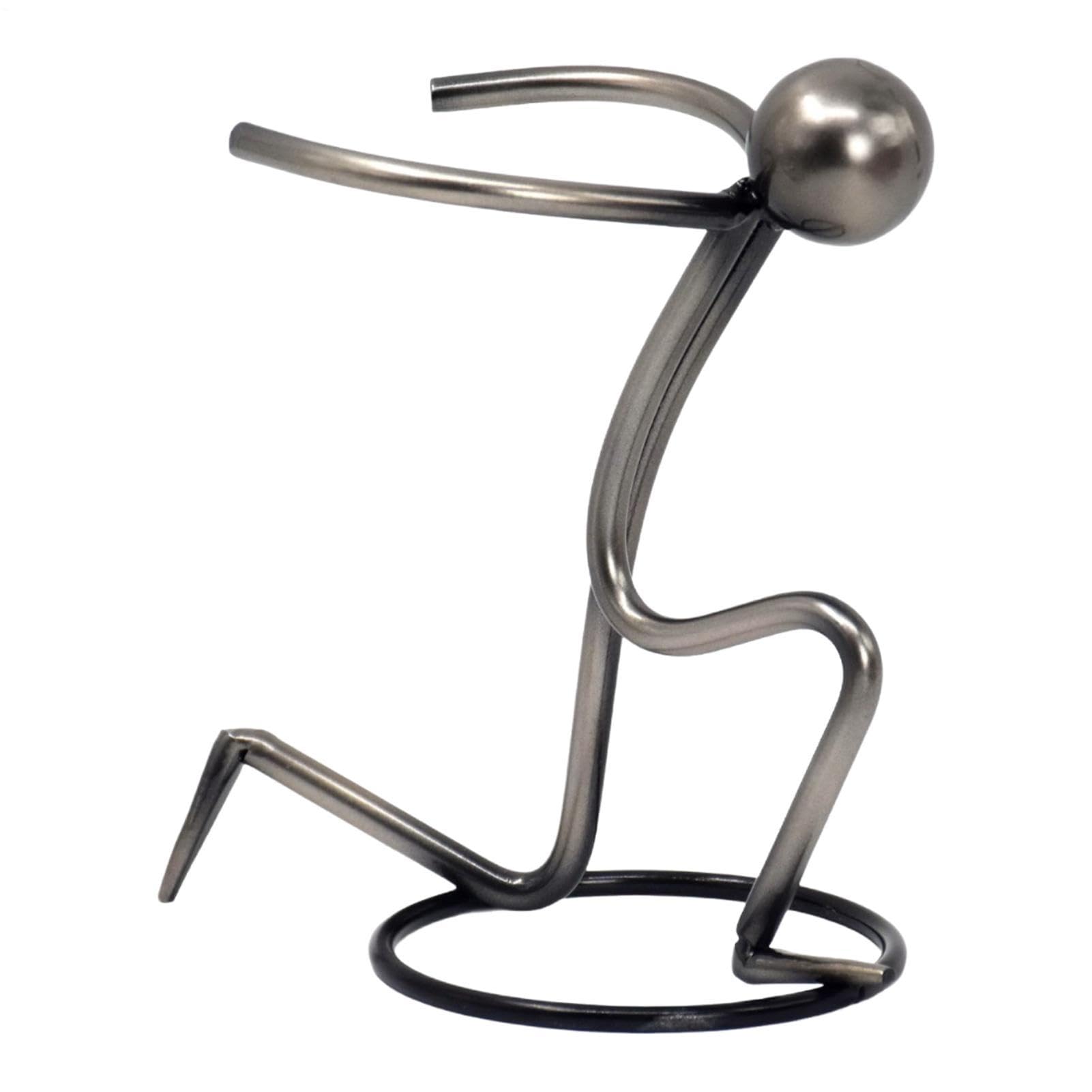 Casier à vin de comptoir compact pour ranger sans encombrer
