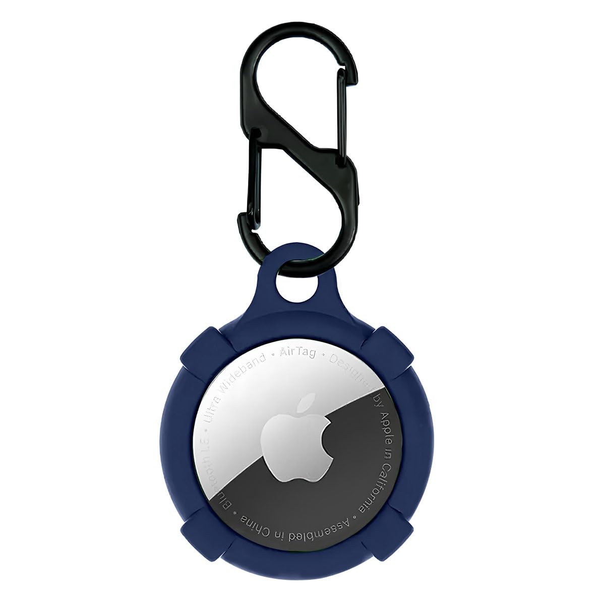 LIRAMARK Silicone Case Compatible with Apple AirTag - Full Protection, Keychain Included, Slim and Simple Design, Premium Food Grade Silicone, Scratch-Free, Safe for Kids and Pets [Blue] (B0D7CNVBHG) Amazon Price History, Amazon Price Tracker