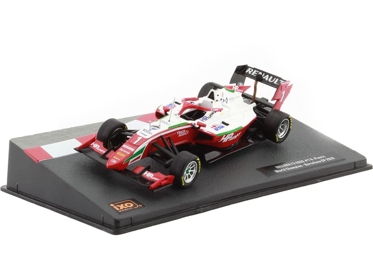 Amazon.co.jp: Ixo 1/43 Dalara F3 2020 F3 Barcelona GP Winner #1 O