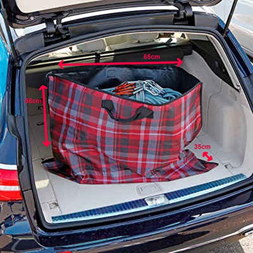 Purework Kofferraumtasche XXL Einkaufstasche Kofferraumdecke Kofferraumschutz Hundedecke Plane Transportbeutel Picknickdecke Kofferraummatte