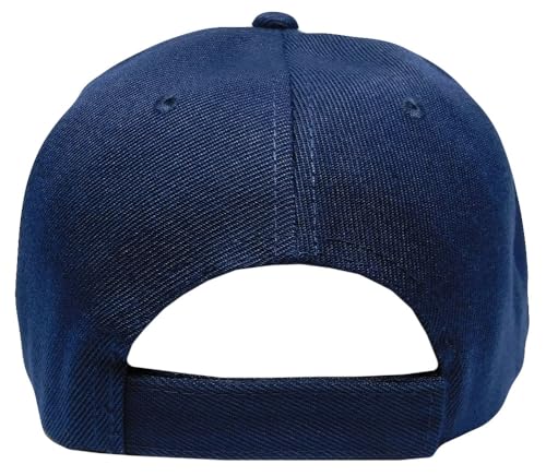 Gorra bordada ajustable Trade Winds Navy Blue miniatura 5