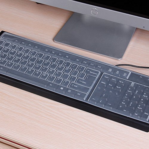 Casebuy 4328335322 Clear Desktop Computer Keyboard Cover Skin thumb #4