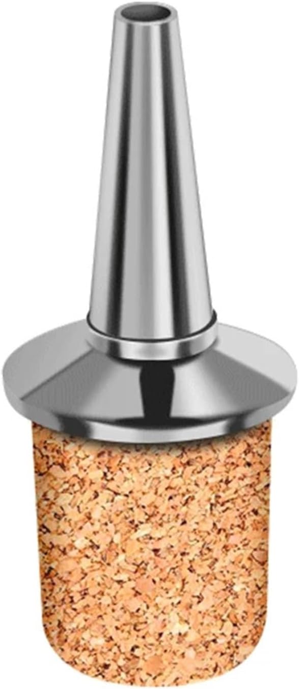 Wine Stoppers 50 Pieces Bitter Bottle Pourer Absinthe For Keeping Champagne Fresh(Gold 50PCS)