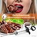 DePango Fleischspritze, Bruchfest Marinadenspritze Fleischinjektor 30ml für Fleisch mit 2 Edelstahl-Fleischnadeln, Fleisch injektionsspritze für BBQ Smoker, Steak, Schweinefleisch und Huhn