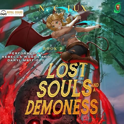 Page de couverture de Lost Souls and a Demoness 2