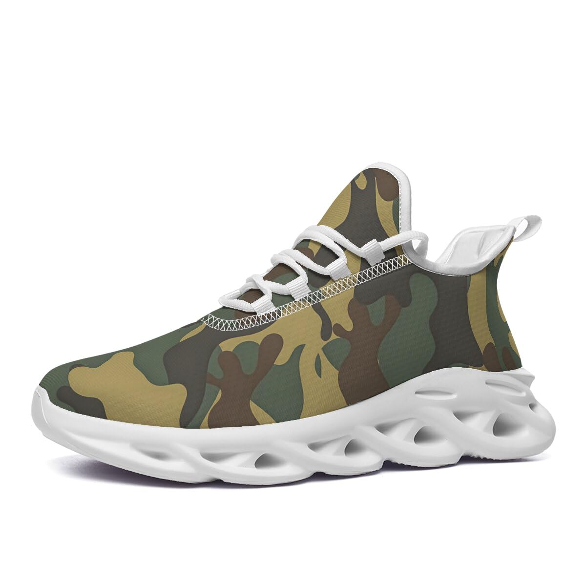Men Running Shoes Slip On Walking Tennis Gym Sneakers Outdoor Trail Trainers Athletic Sneaker