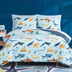 Full Size Comforter Set for Boys-7...