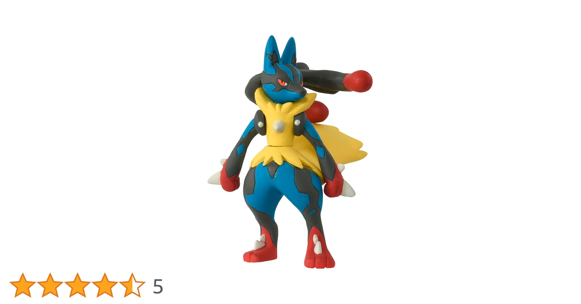 Amazon.co.jp: ポケットモンスター モンコレ メガルカリオ : おもちゃ