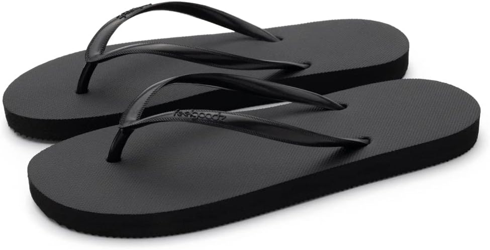 Feelgoodz Women’s Slimz Core Natural Rubber Flip Flops