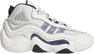Mens Crazy 98 Basketball Sneakers Shoes - White