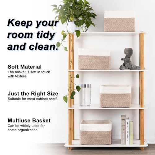 Sixdove 4 Pack Storage Baskets thumb #1