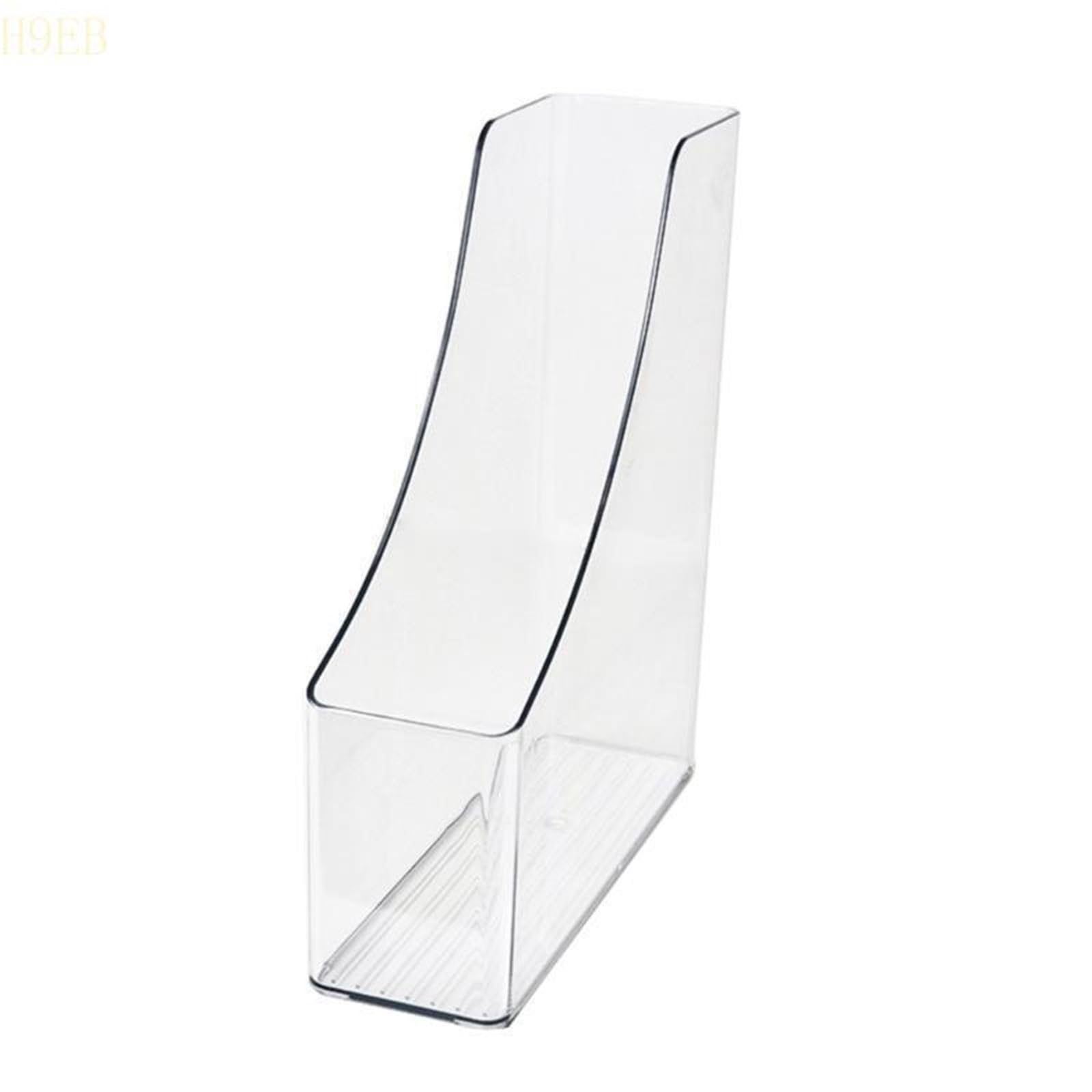 Bookends Desktop Bookends Clear Book Ends Magazine Stand Document Organizers Space Saving End For Office