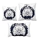 DIYthinker Forest Compass Iceberg - Set di cuscini decorativi, idea regalo