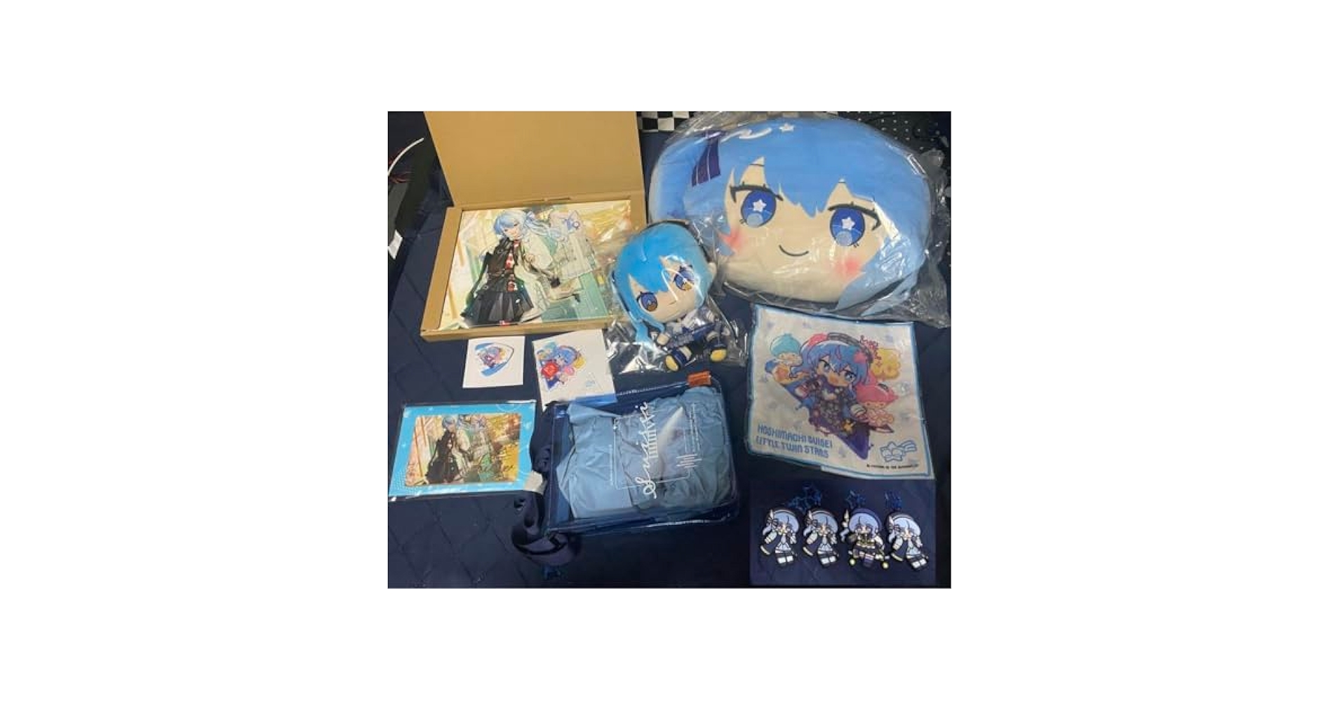 Amazon.co.jp: 星街すいせい 5周年記念セット＋ コラボ＋フレ