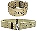 Ultimate Arms Gear Tactical Militaria U.S. Army Military GI USGI WW2 WWII Reproduction Khaki Tan M1936 Web Pistol Duty Belt For Gun Holster Mag Magazine Pouch & More Adjustable Size