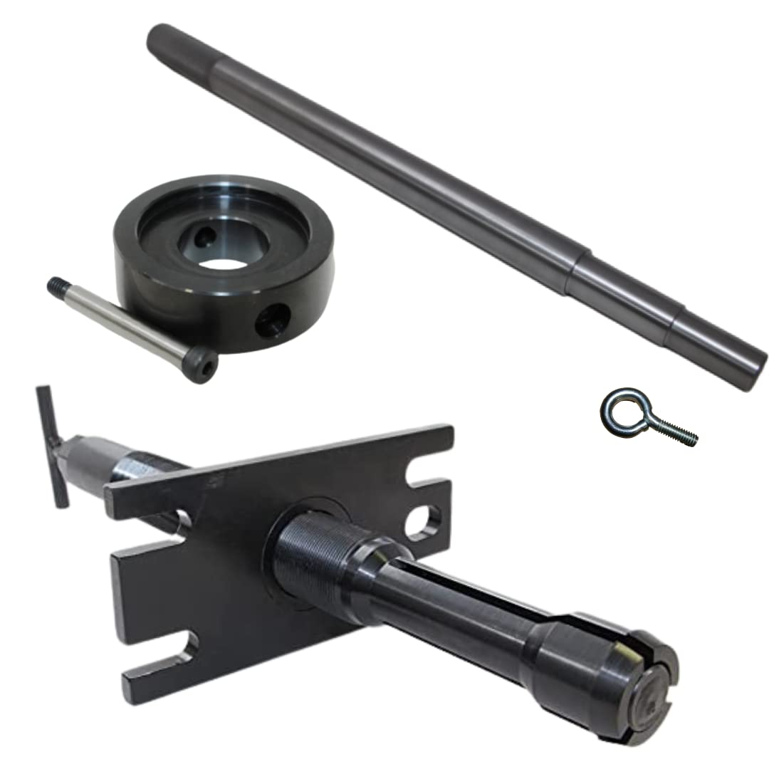 MBS Mfg Gimbal Bearing Installer Puller + Alignment Tool Set Compatible for Alpha Bravo OMC Mercruiser