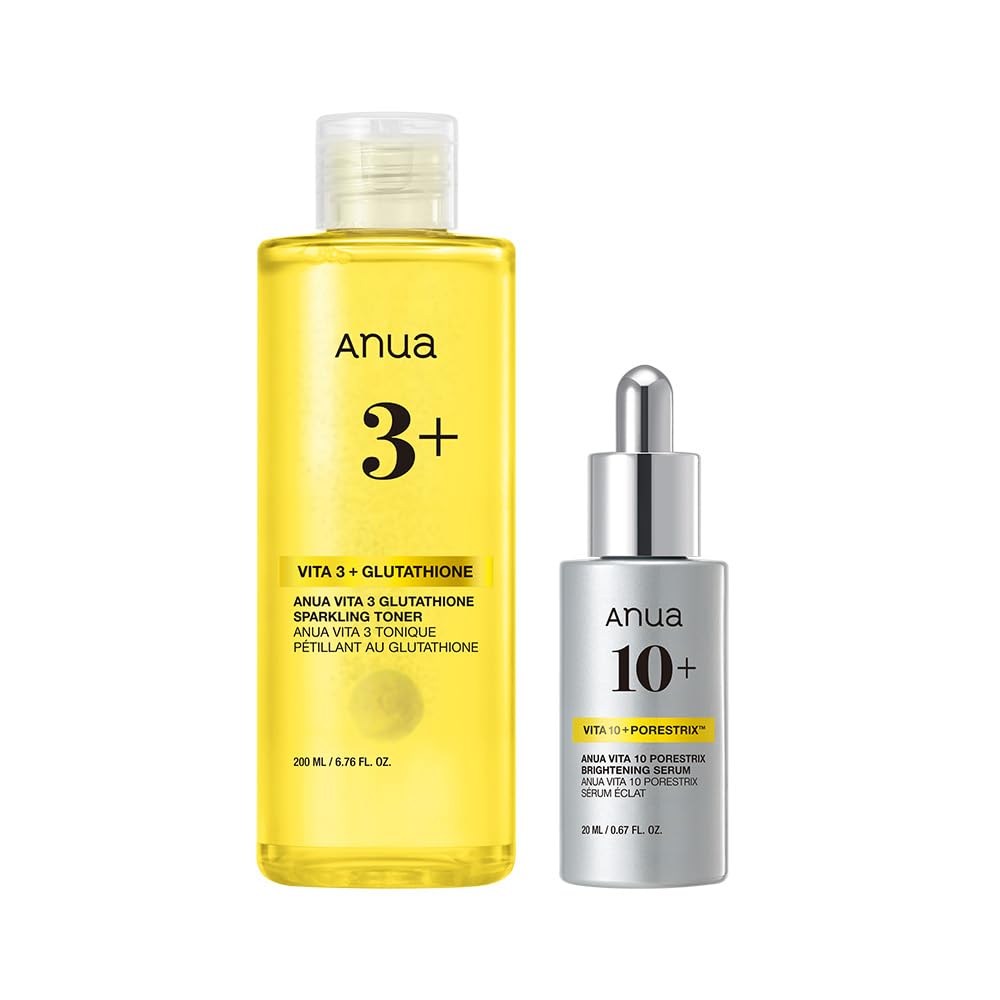 Amazon | ANUA(アヌア) ビタミン10ポアストリックスセラム20ml + ビタ3
