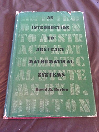 Introduction to Abstract Mathematical Systems view 2