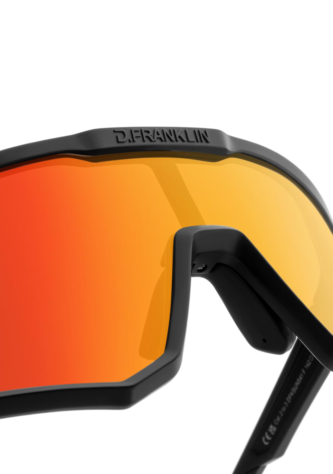 D.Franklin - Unisexowe okulary przeciwsłoneczne z filtrami UV - Model hurricane