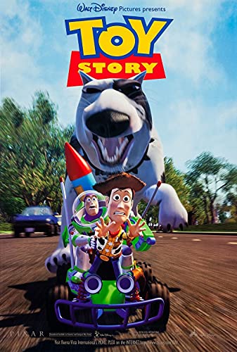 Amazon.co.jp: キャンバスポスター トイストーリー（1995