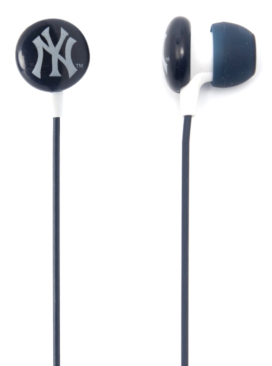 NY ニューヨークヤンキース ヘッドフォン New York Yankees Stripe Wireless Over-Ear BT Headphones With Case