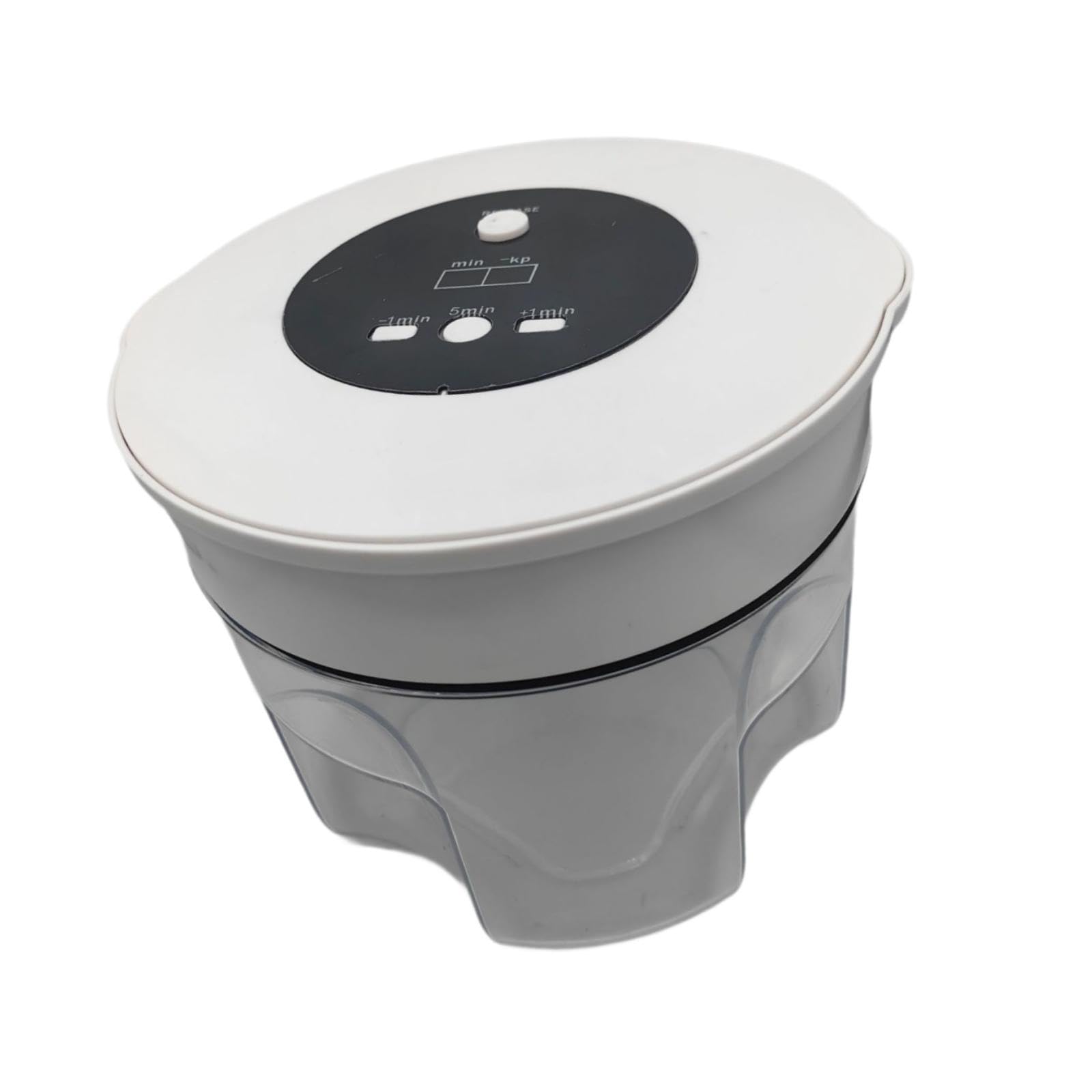 Fancyes Resin Bubble Remover Resin Airless Machine Portable Efficient Resin Supplies Bubble Removing Tool for Epoxy Resin Home Use