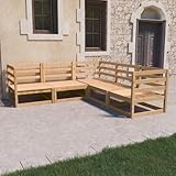 Photo Gallery lauuoeriau arredamento home 5 pezzi garden lounge set legno massello pine-mobili Photo Gallery lauuoeriau arredamento home 5 pezzi garden lounge set legno massello pine-mobili