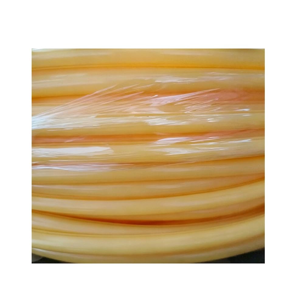 Tira De Neón De Silicona De 12mm: Difusor De Luz Flexible En Forma De S, 11 Opciones De Colores, Iluminación De Escenario for Teatros Y Clubes, Lámpara De Cuerda De 3 Metros(Yellow)