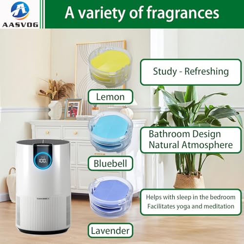 Image of [6 Pack] for Shark Odor Neutralizer Cartridge AZ3002 HZ3002 HP302 HP152 Accessories Replacement Shark Air Purifier Odor Neutralizer Cartridge. Part number-1541fc3000 (A variety of fragrances)