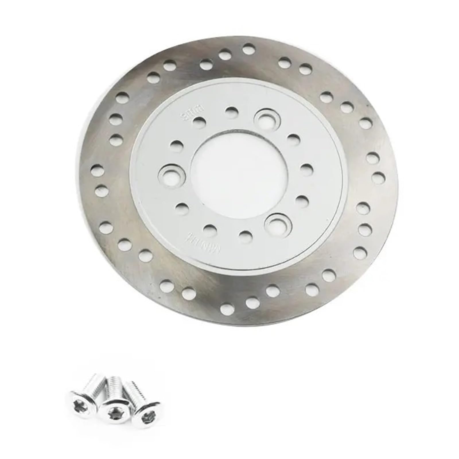 disques de frein à disque flottant Disque de frein universel en acier inoxydable de 180 mm et 190 mm, pour la plupart des motos, scooters et vélos de montagne.(Silver180mm)