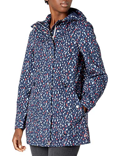 Joules Outerwear Women's Shoreside Print, Multi Spot, 12