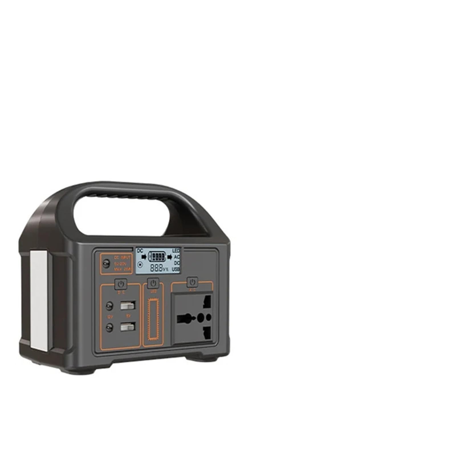 For Jsdsolar, Generatore Di Corrente Portatile Da 100 W for Centrale Elettrica 110 V 220 V, Banca Di Energia Solare Di Emergenza for Viaggi In Campeggio All'aperto(220V,US)