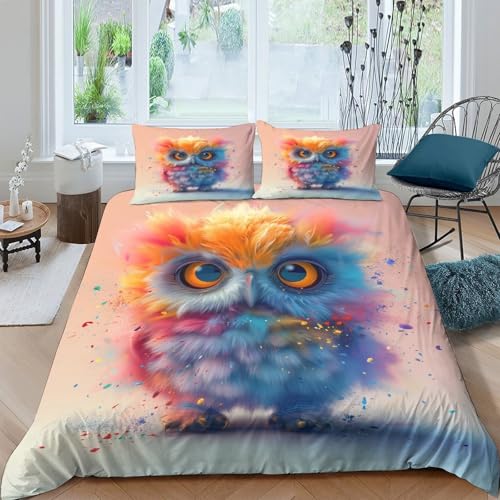 Housse de couette microfibre résistante 260x220cm pour lit 3D - 4