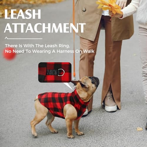 Pull en polaire pour chien idéal pour les balades d'hiver - 6