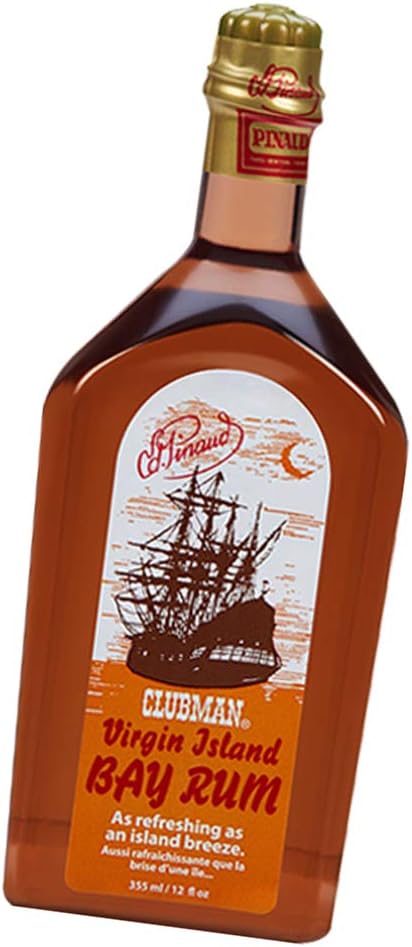 CLUBMAN Pinaud Bay Rum Aftershave Lotion 355ml
