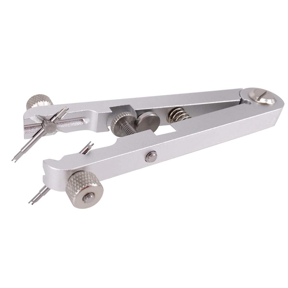 Kit de pinzas estándar para quitar pinzas de repuesto para pulsera de reloj, Clásico