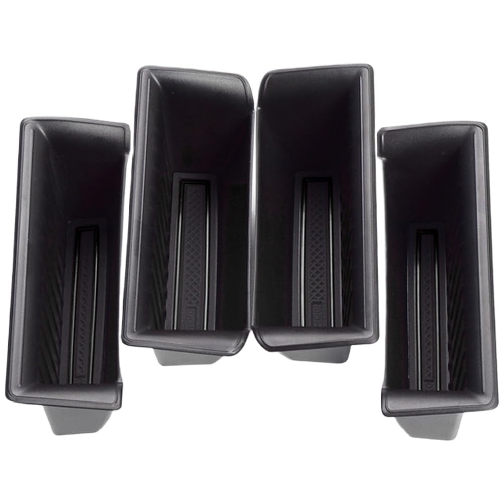 Zatbshwhy Onecolor Car Door Armrest Storage Box Waterproof Organizer Compatible With Ram 1500 2019 2020 2021 2022 2023 2024 2025