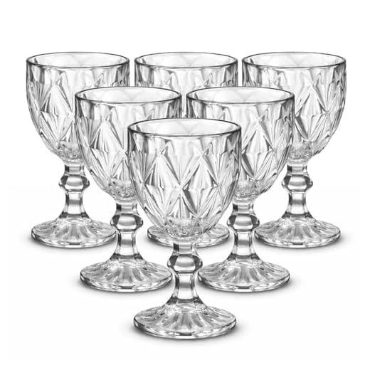 Jogo de 6 Taças Diamond para Bebidas