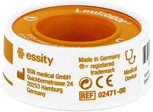 Leukopor 1.25 cm x 5 m Pack of 1