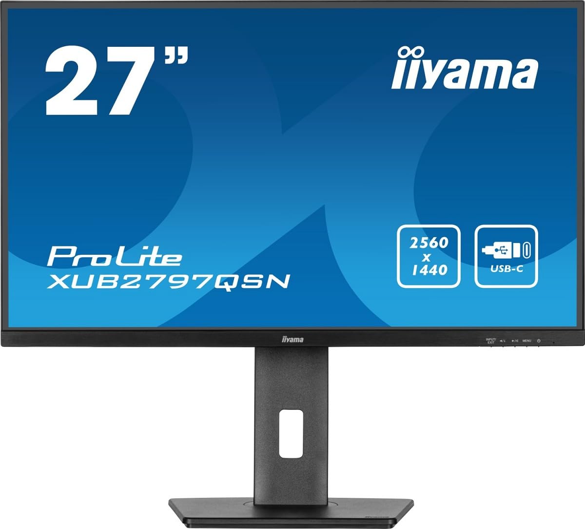 Iiyama Size 27 Matte Black Inch 4K Uhd Gaming Monitor - Curved Ips Display With Hdr Support - Ergonomic Design - Perfect For Pc & Console Games