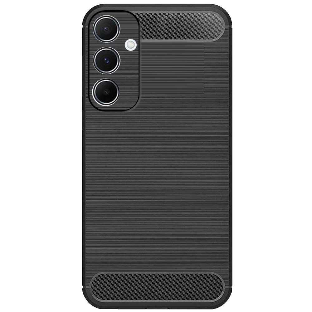 Pinaaki Enterprises Back Cover Case for Samsung Galaxy A35 5G / Samsung Galaxy A35 5G Back Cover (Carbon Fibre Rugged Armour Black Colour) (B0D274MJB6) Amazon Price History, Amazon Price Tracker