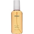 OUAI Wave Spray - Coconut Oil & Rice Protein Texture Mist for Voluminous Beach Waves with Shine - Paraben Free, Safe for Color & Keratin-Treated Hair (4.9 fl oz)