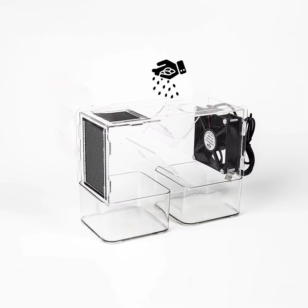Toplionace Mini Macchina Soffiatrice per Cereali per Uccelli, Soffiatrice per Gusci di Cereali per Alimenti per Uccelli Lavabile Elettrica per Uso Domestico