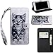Produktbild Samsung Galaxy S9 Hülle,THRION PU 3D Brieftaschenetui mit magnetischer Handschlaufe und Ständerhalterung für Samsung Galaxy S9, Katze